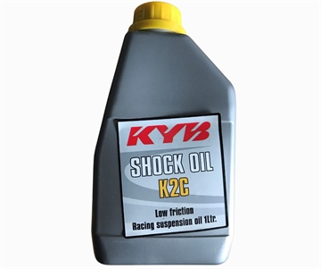 KYB Shock Oil K2C 1 liter - low friction racing suspension olie